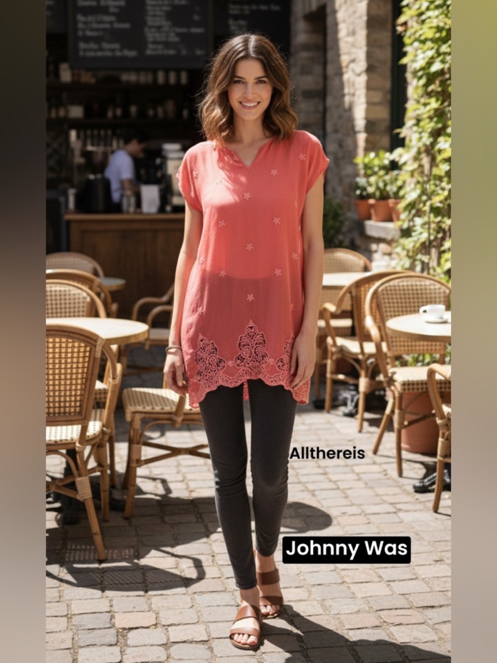 Johnny Was Tunic XS - Picture 9 of 11